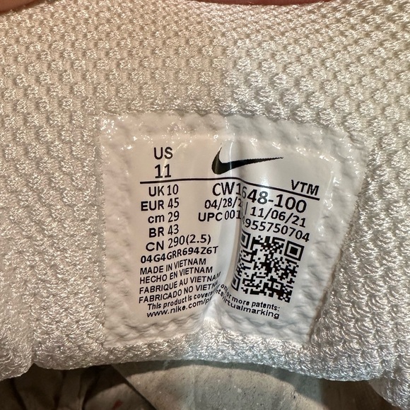 Nike Air Max Genome Size 11 Men’s Athletic Shoes CW1648-100 - Picture 9 of 11